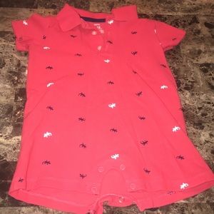 Carters baby boy onesie